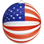 Papirglobus av amerika