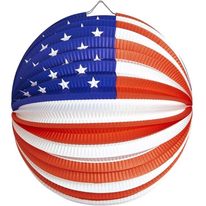 Papirglobus av amerika