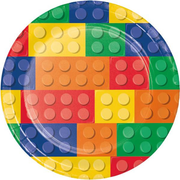 Papptallerken lego