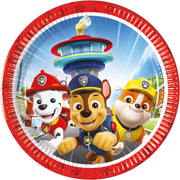 Papptallerken -Paw Patrol- 20cm, pk/8