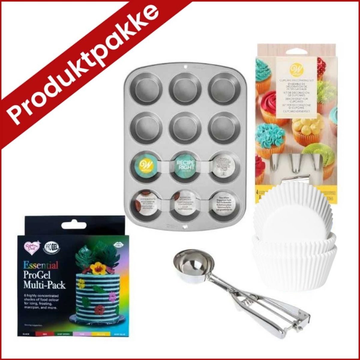 Cupcakes pakke