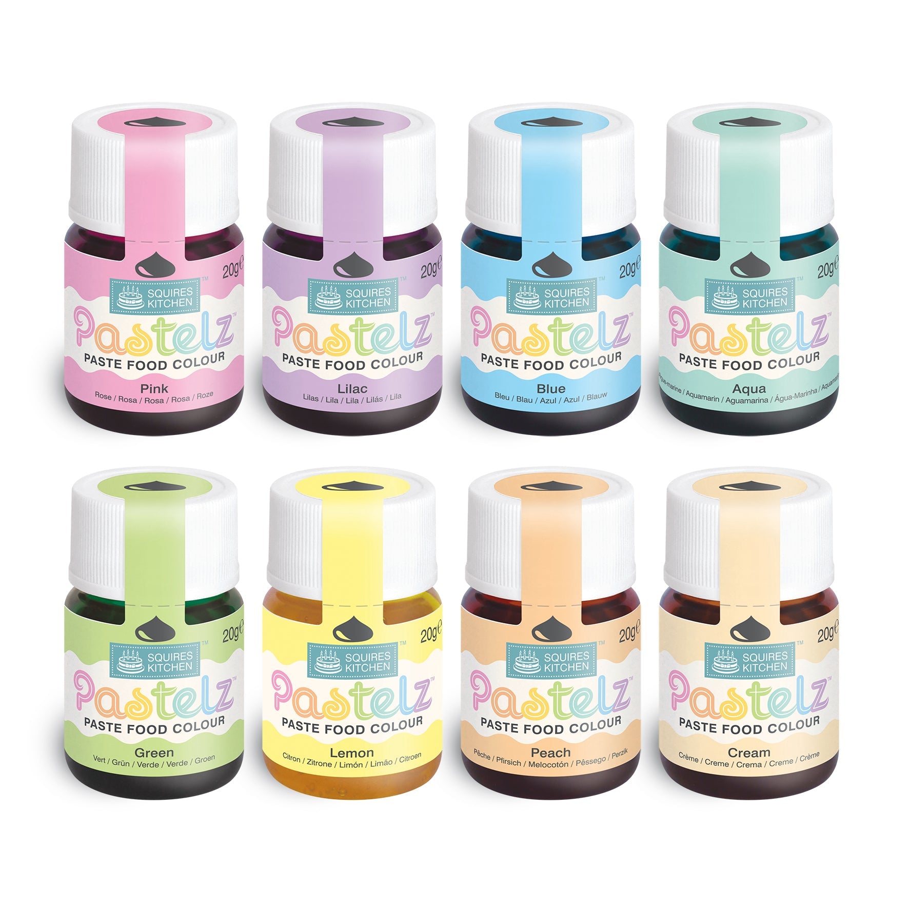 SK Pastelz Pastafarge -Lilla- 20g