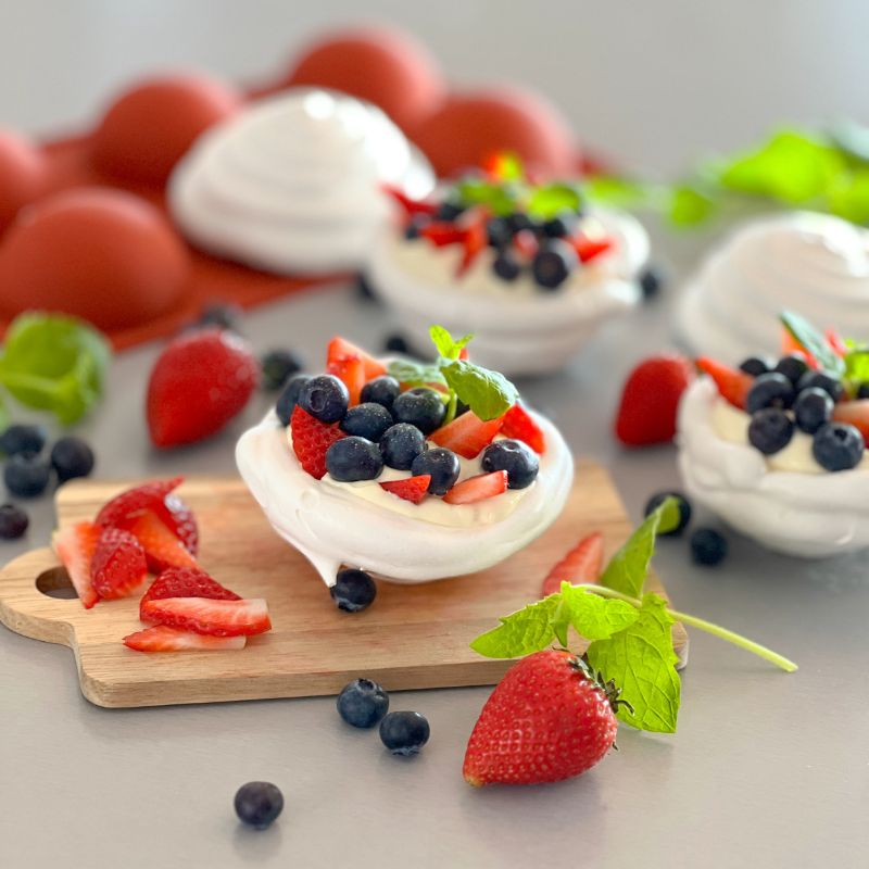 Produktpakke til pavlovaskåler