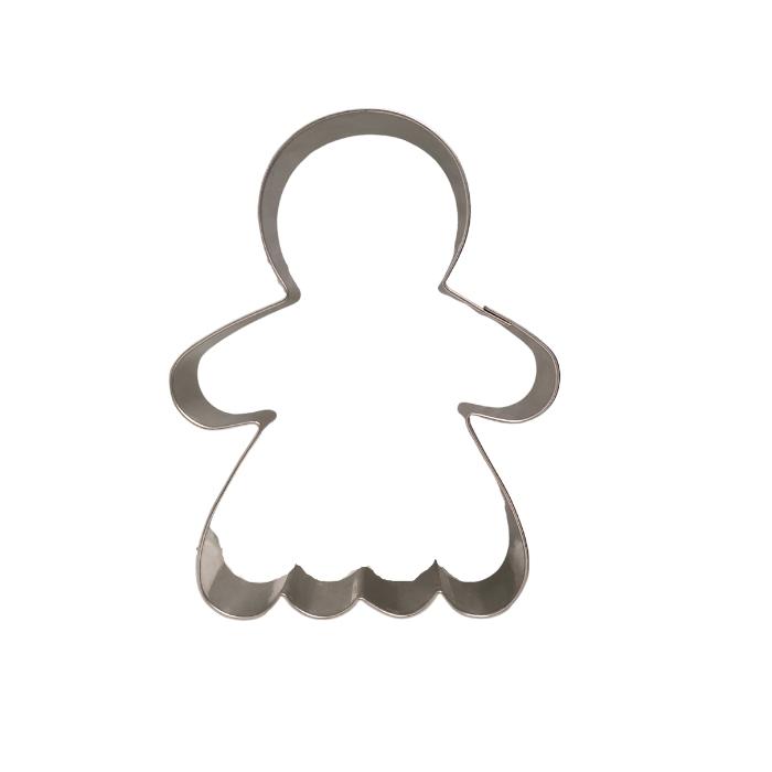 Pepperkakeform dame