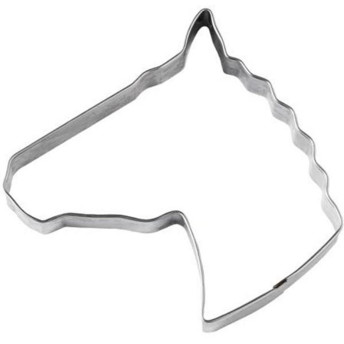 Pepperkakeform hestehode 9 cm