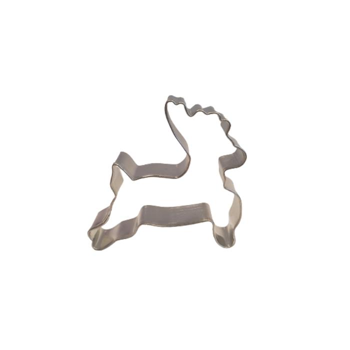 Pepperkakeform hjort 5 cm