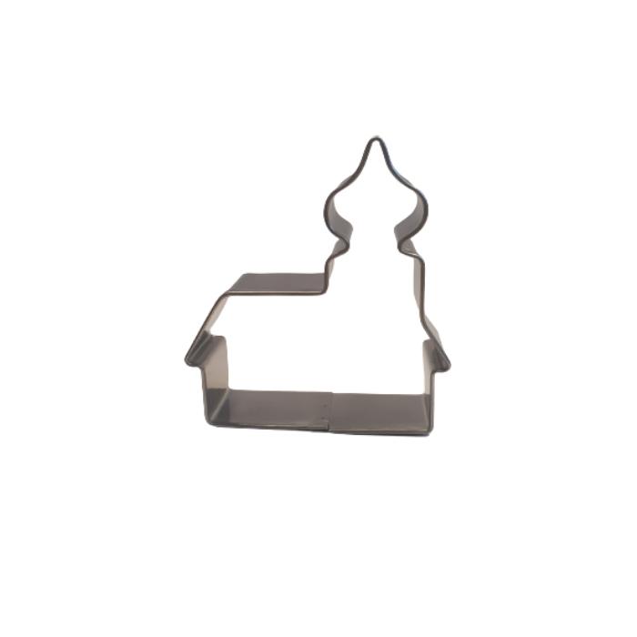 Pepperkakeform kirke 5 cm