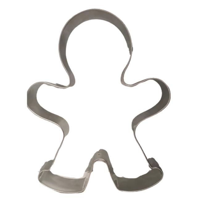 Pepperkakeform stor pepperkakemann