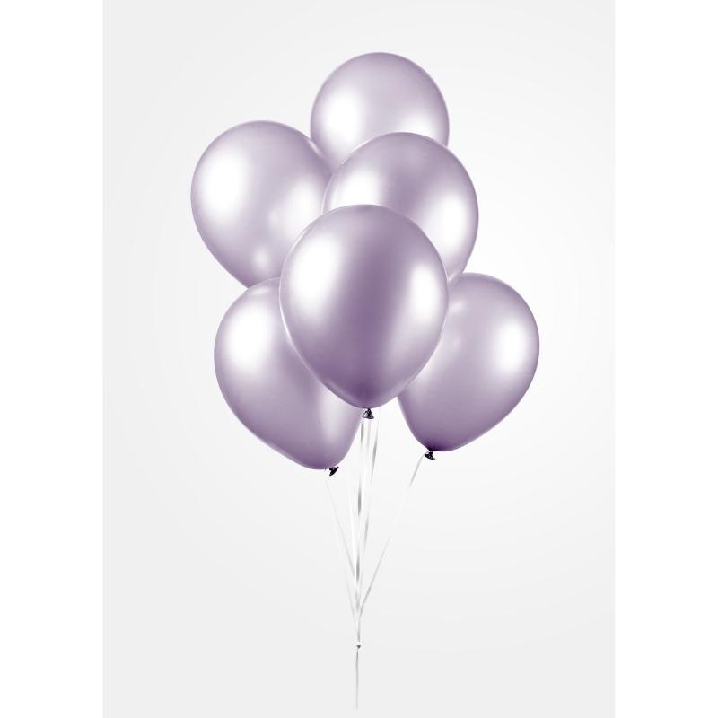 Ballonger -Perle lilla- pk/25
