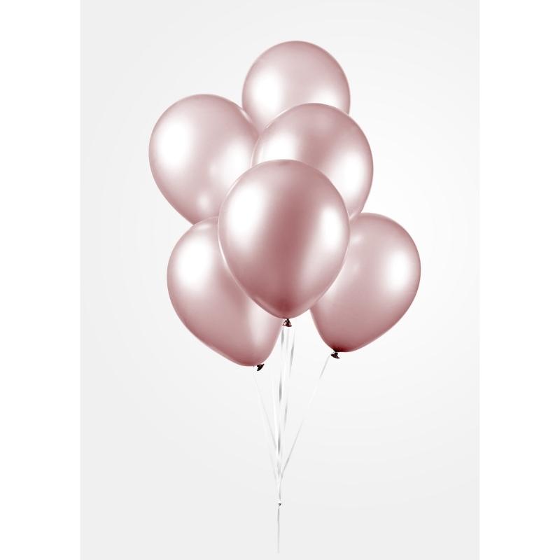 Ballonger -Perle rosa- pk/10