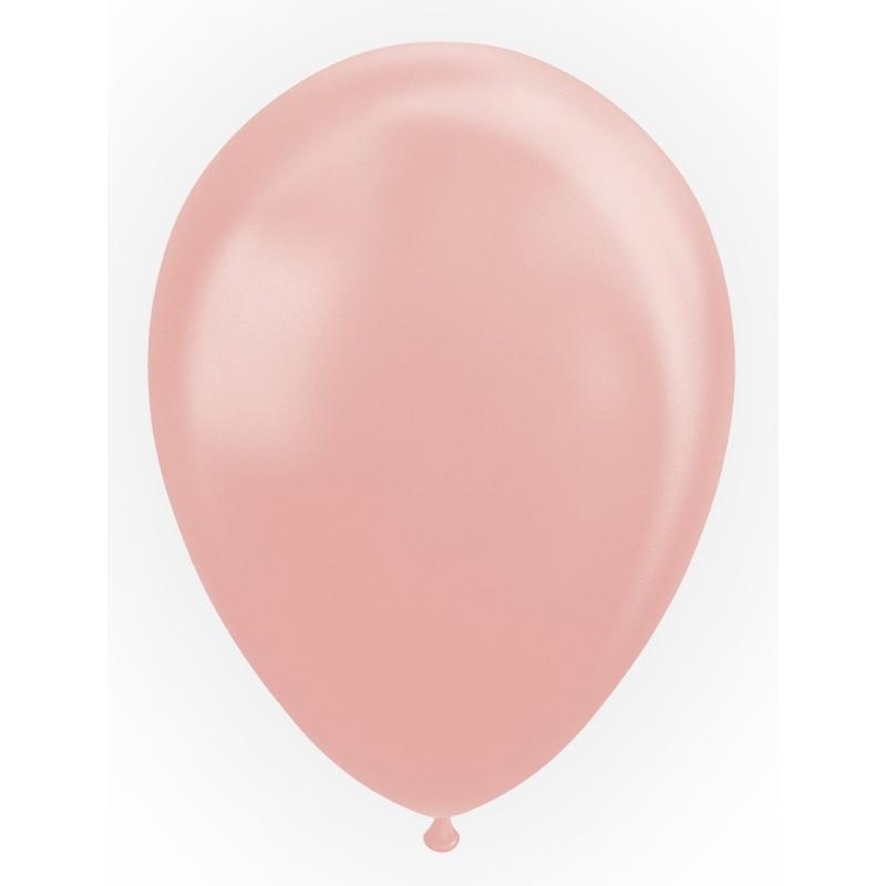 Perle rosegull ballonger