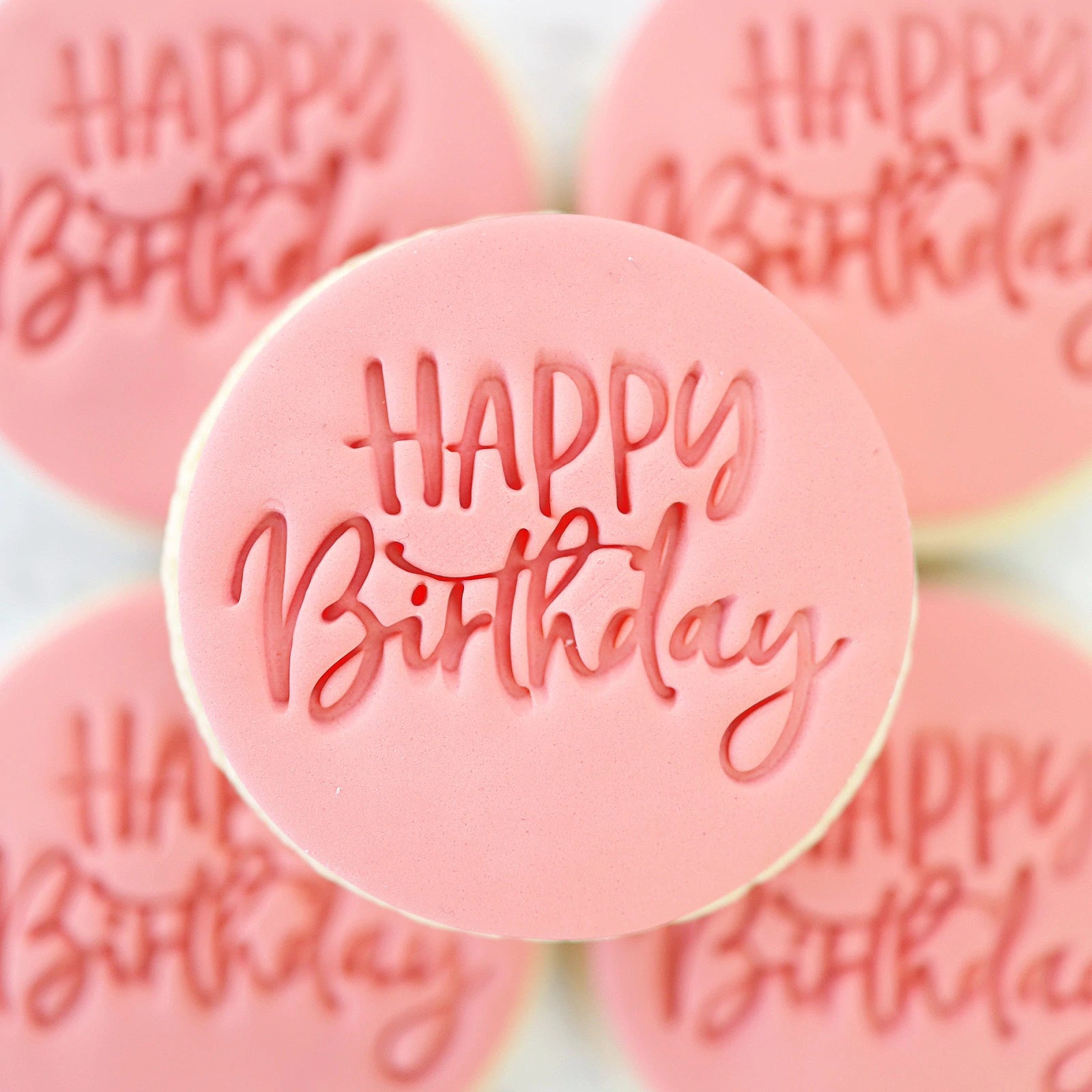 Embosser happy birthday