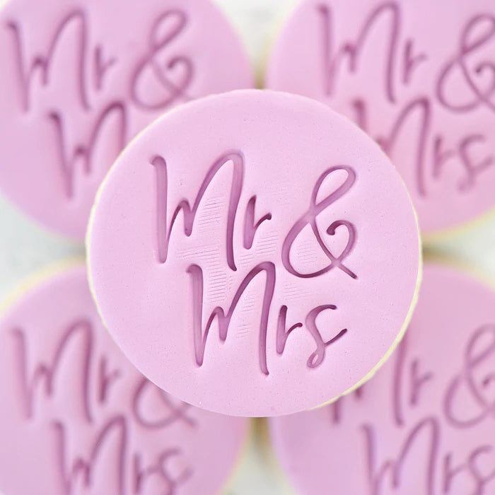 Sweet stamp embosser bryllup
