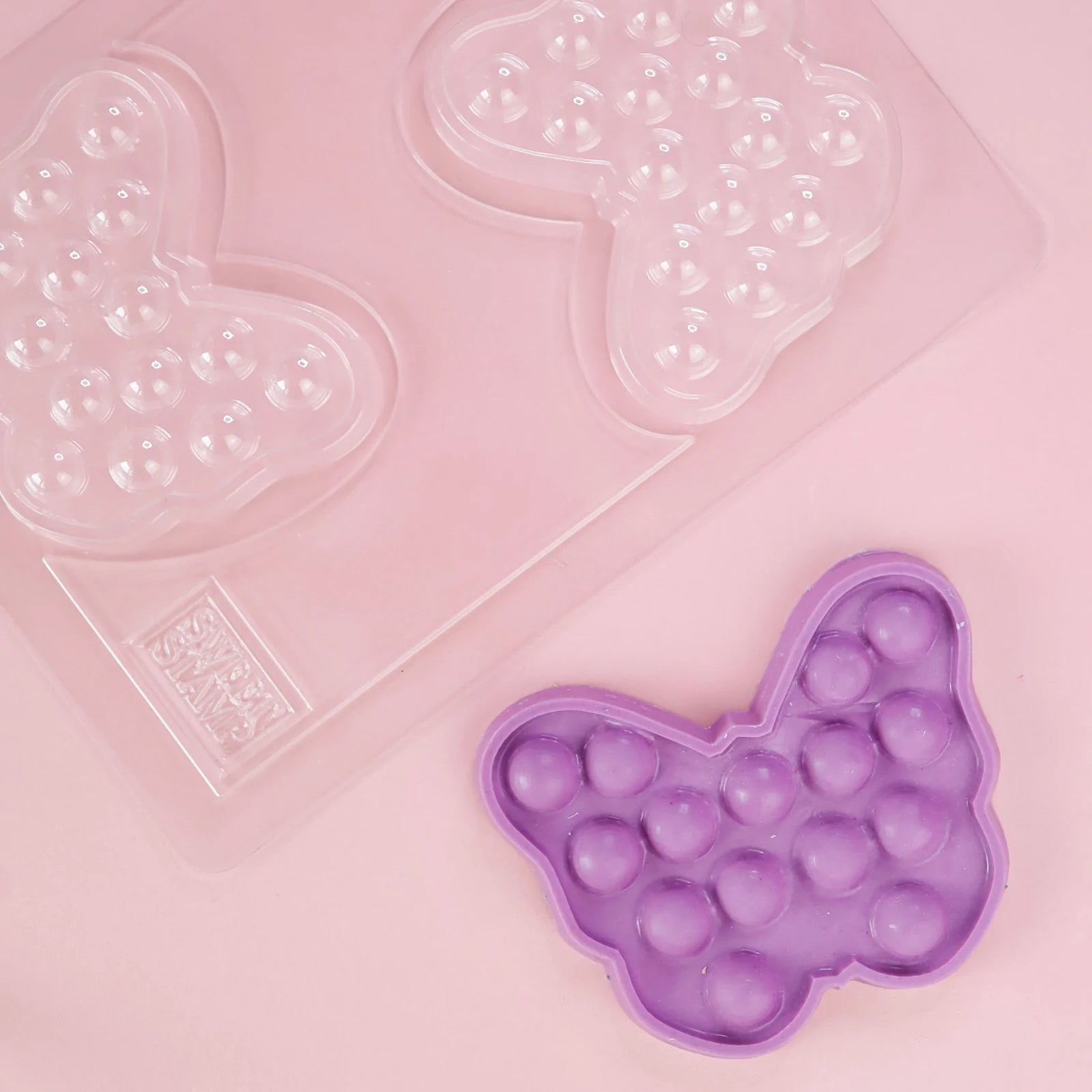 Popit sjokoladeform butterfly