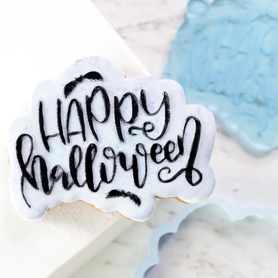 Sweet Stamp OUTboss - Stamp n Cut -Happy Halloween-