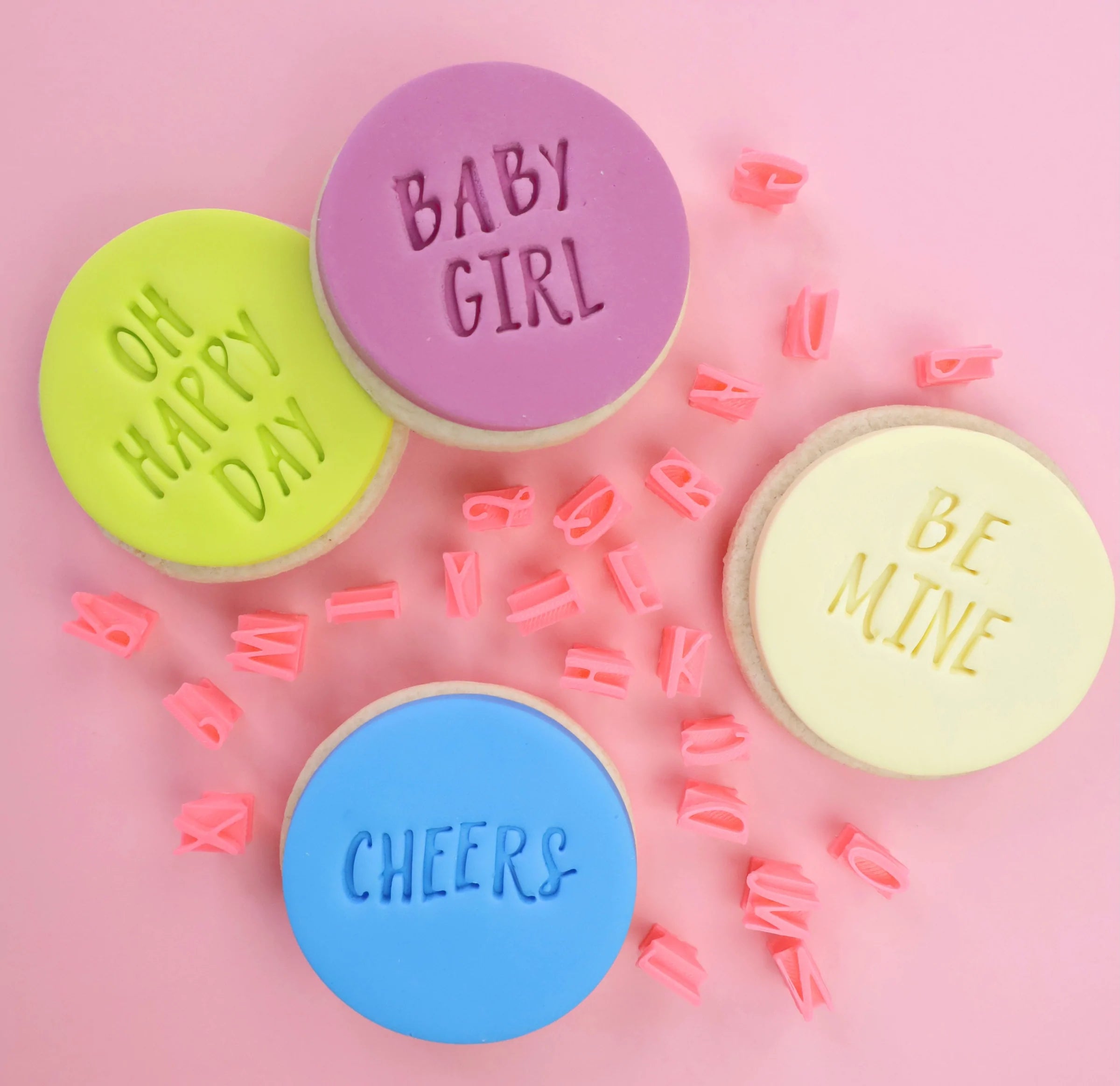 Sweet Stamp mini message set