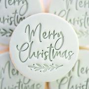 Sweet Stamp Embosser/Stempel -Merry Christmas-