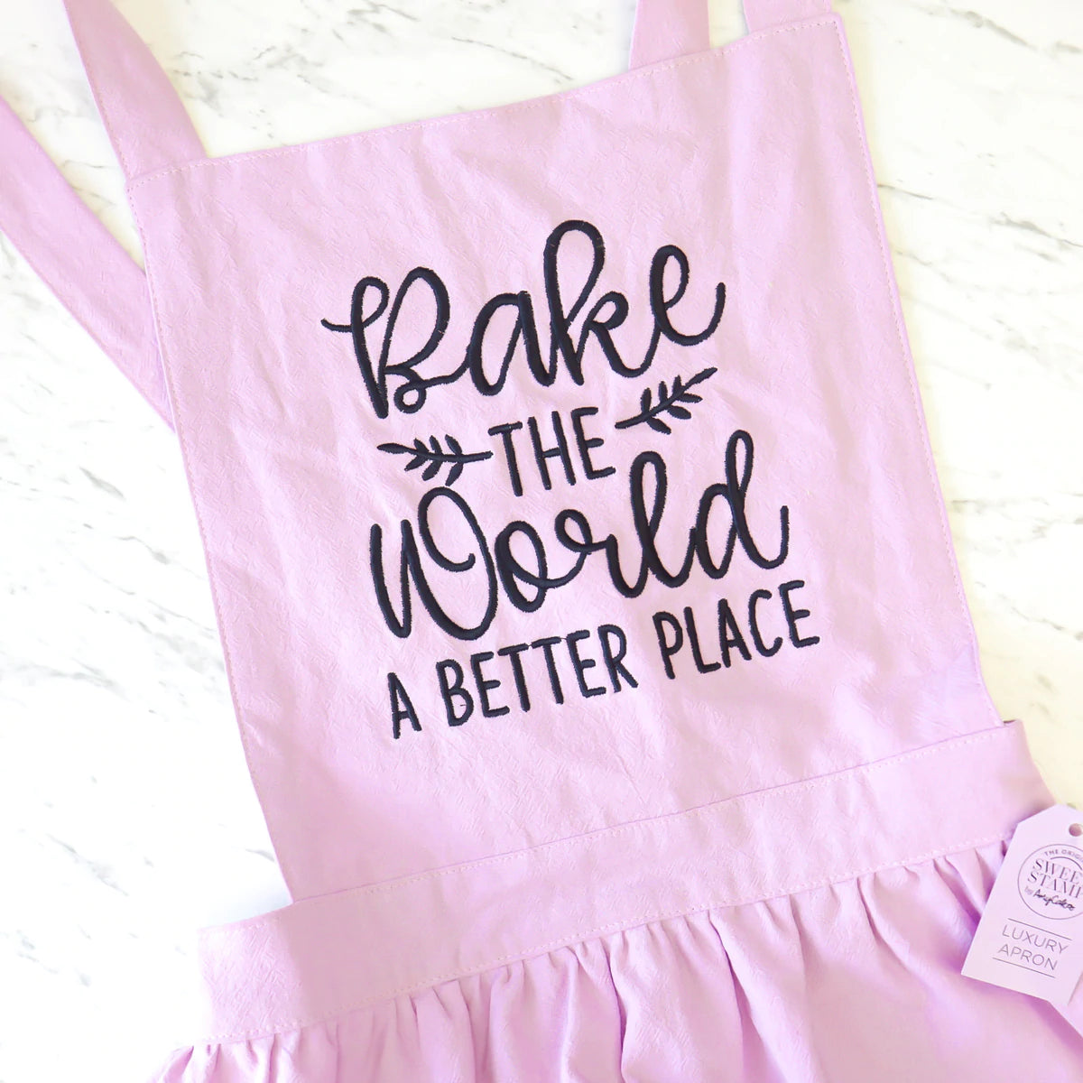 Forkle Sweet Stamp Lilla Bake The World a Better Place