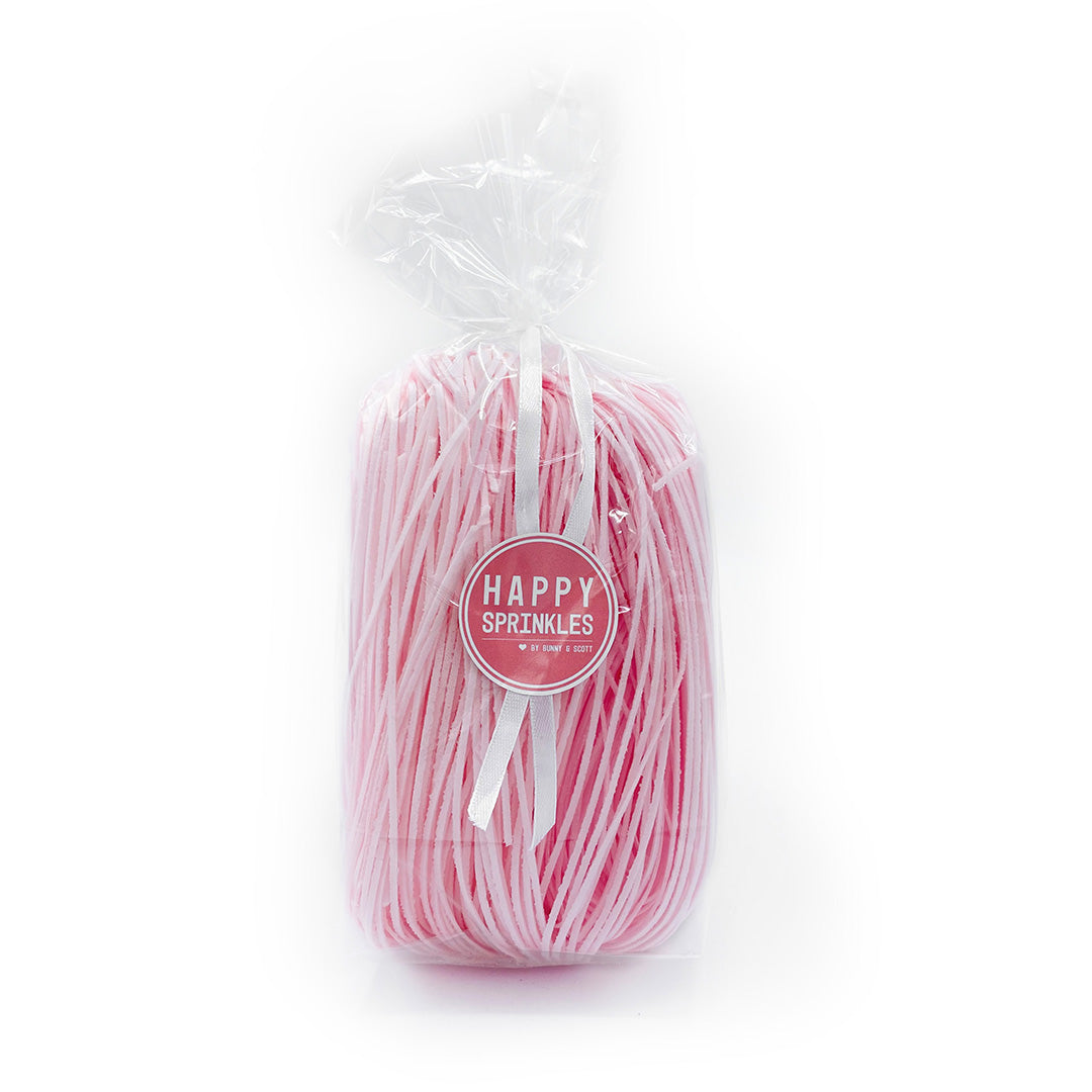 Happy sprinkles spiselig gress - rosa