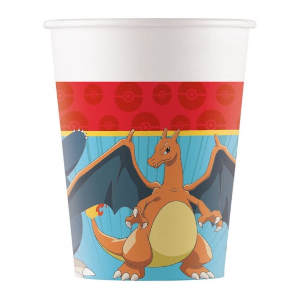 Pokemon kopper, 2dl, pk/8