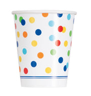 Polka dott pappkopper