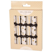 Precis design svart, sølv og gull smell bon bon