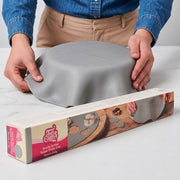 Fondantlokk av grå fondant fra FunCakes, 430g