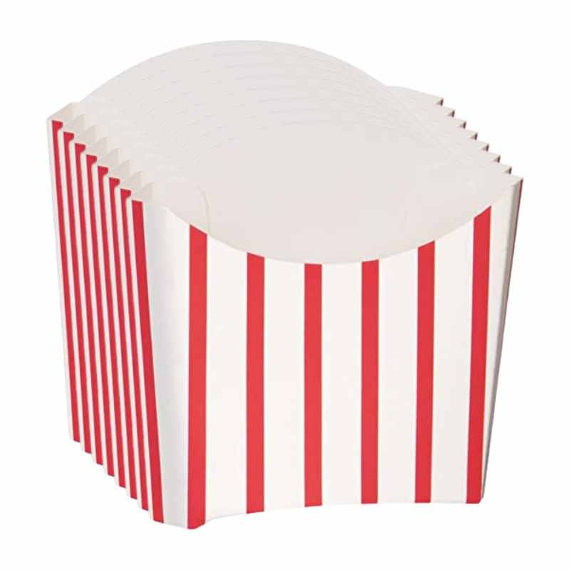 Pommes frittes-beger, pk/8
