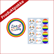 Kakebilde til pride