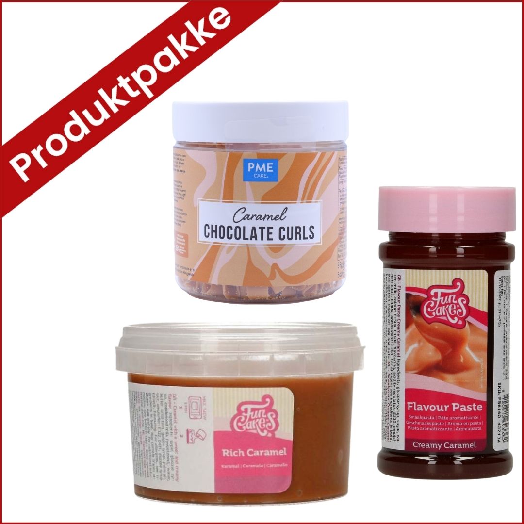 Produktpakke-karamellkake