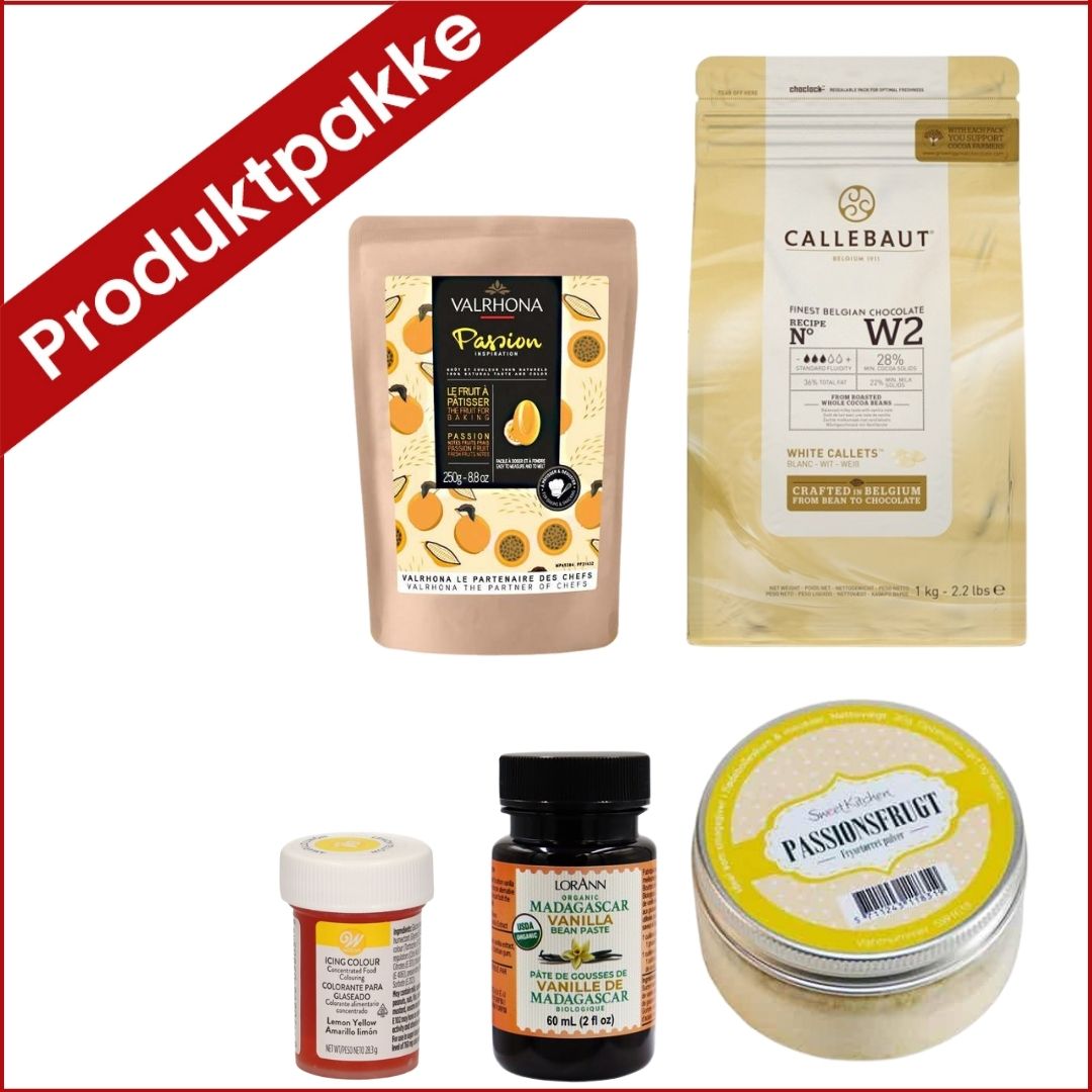 Produktpakke til pasjonsfrukt ostekake