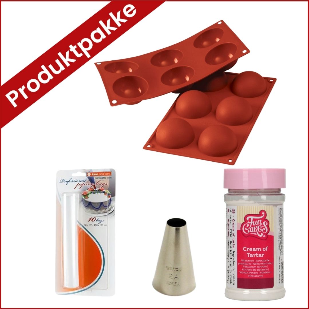 Produktpakke pavlovaskåler