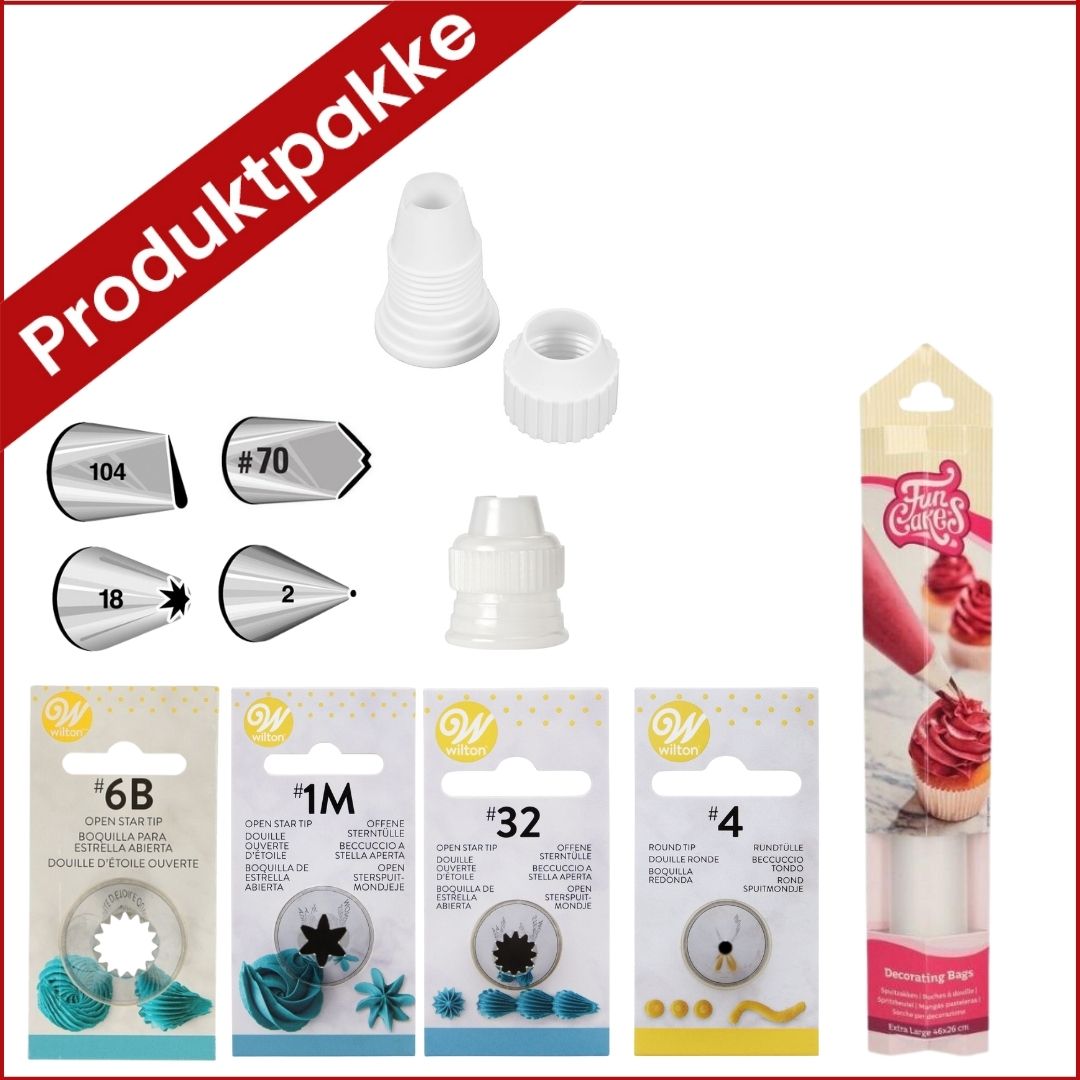 Produktpakke til vintage kake