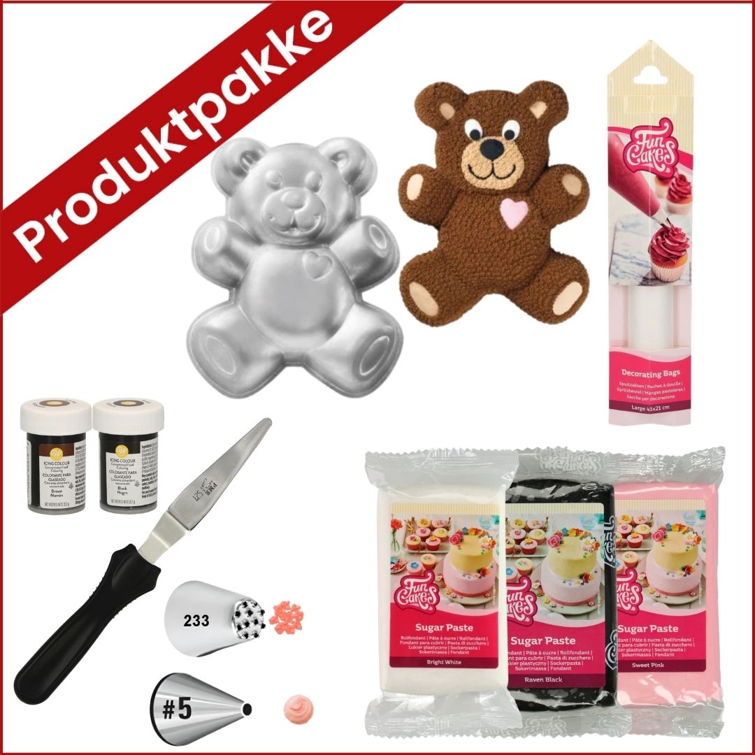 Produktpakke til Bamsekake