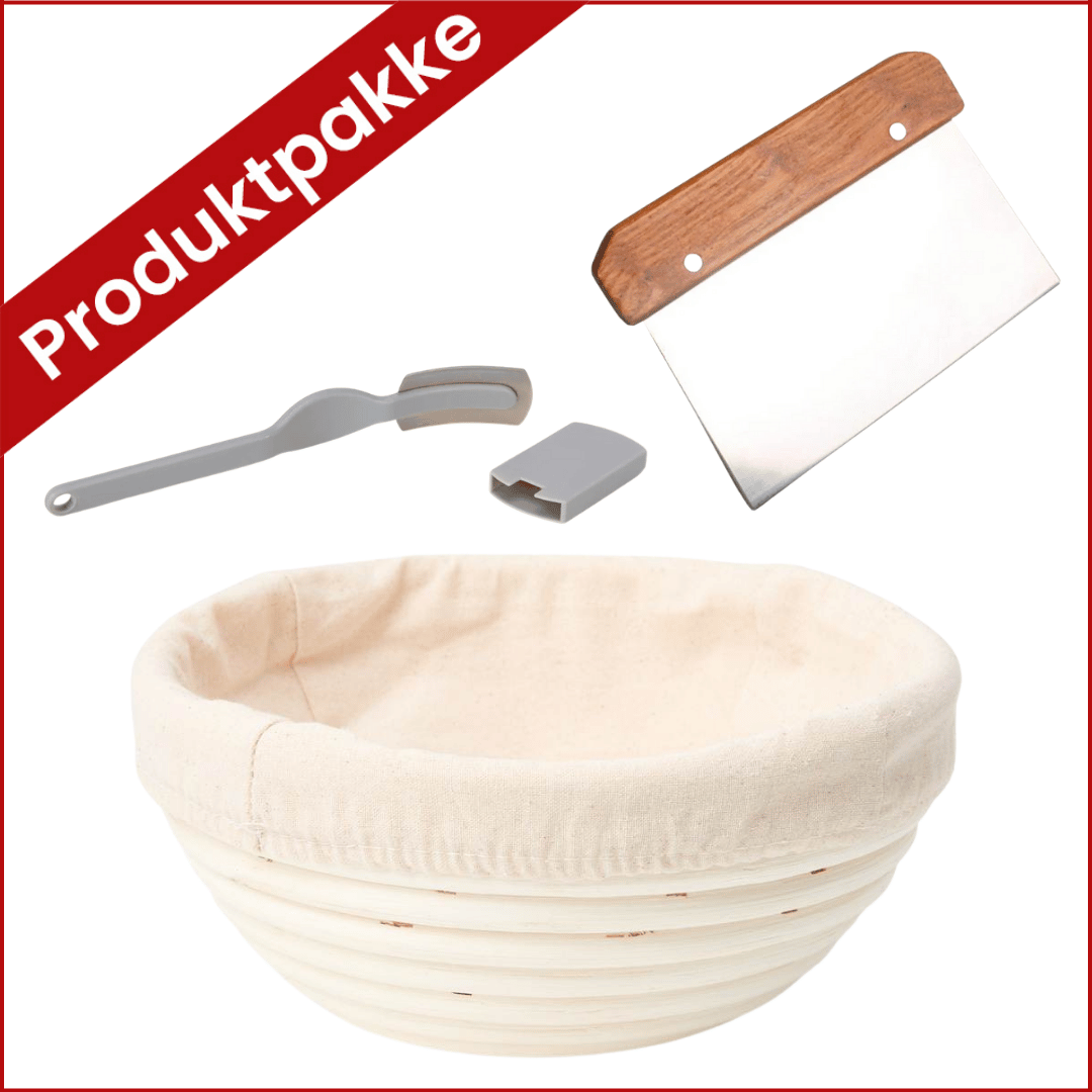 Startpakke - Brødbaking