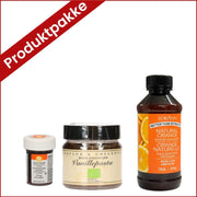 Produktpakke appelsin crinkle cookies