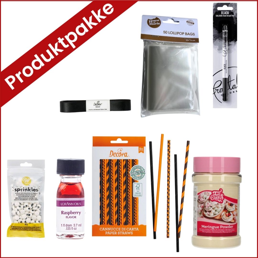 Produktpakke til Marengsspøkelser