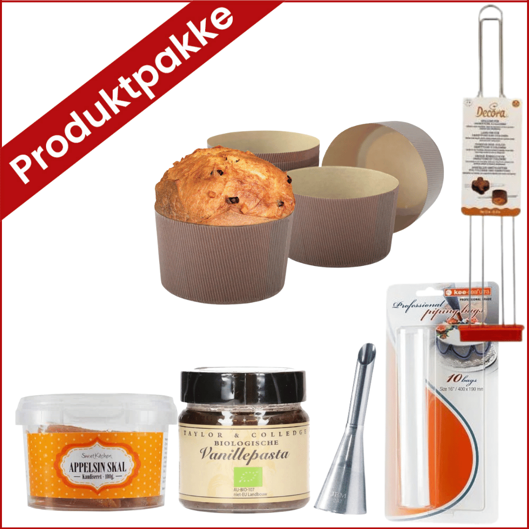 Produktpakke til Panettone