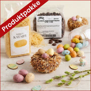 Produktpakke til Fuglereir-cupcakes med sjokolade-egg