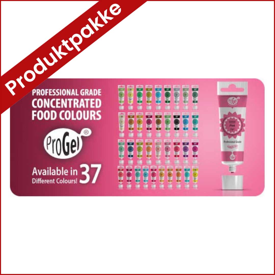 Progel Megapakke 30 farger