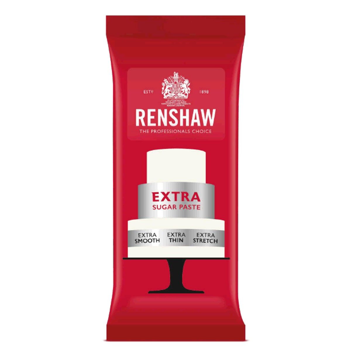 Hvit fondant fra Renshaw 1kg