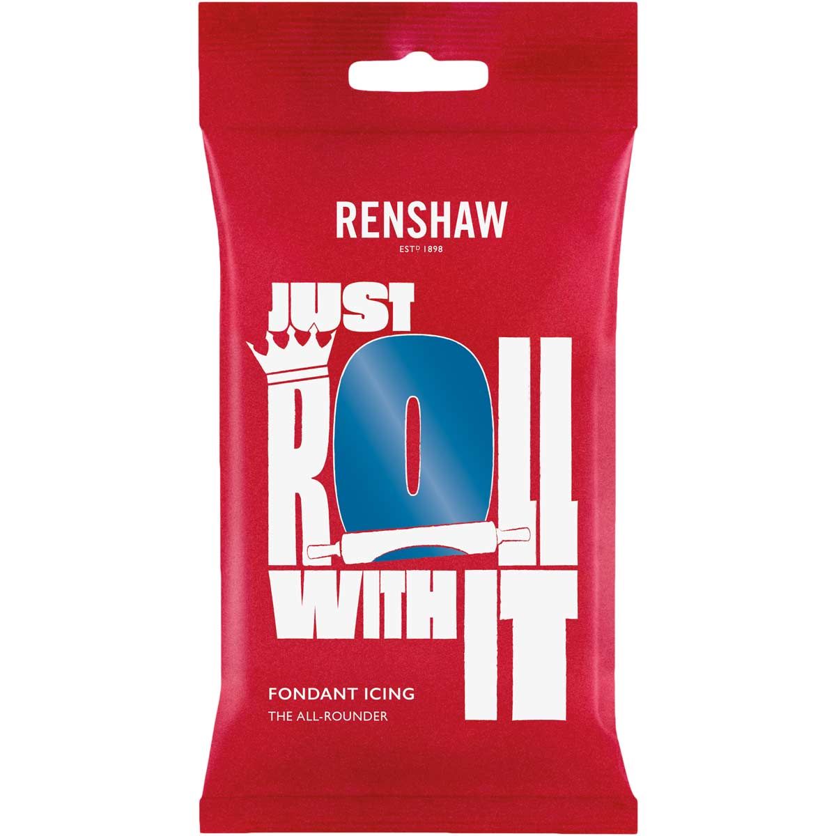 Havblå fondant fra Renshaw, 250g