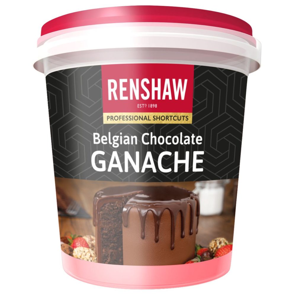 Renshaw belgisk -Sjokoladeganache- 350g