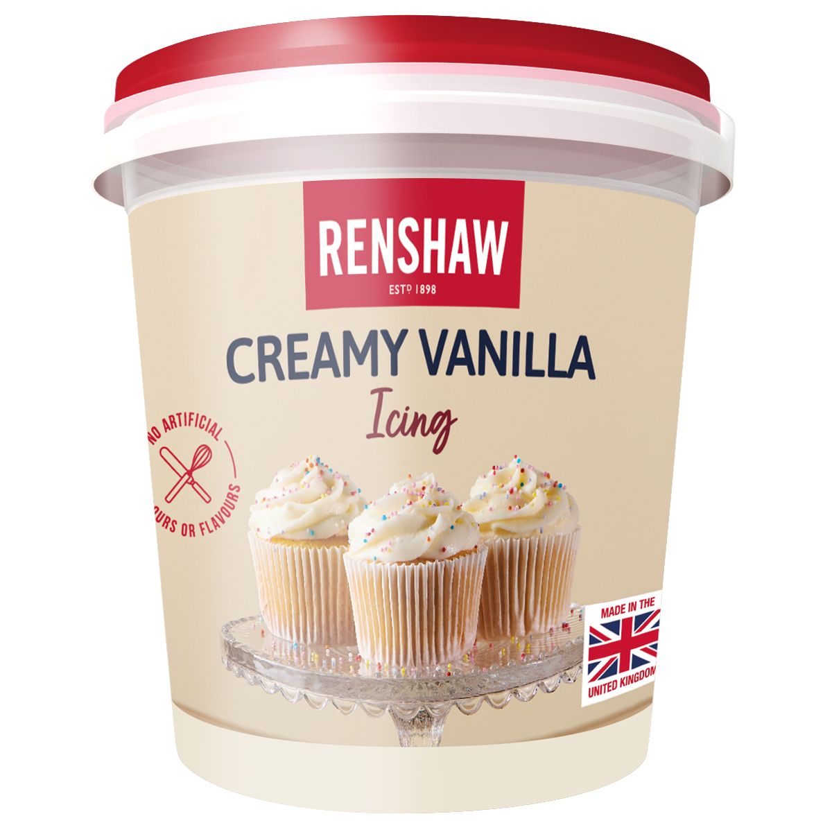 Renshaw Frosting Vanilje 400g 1