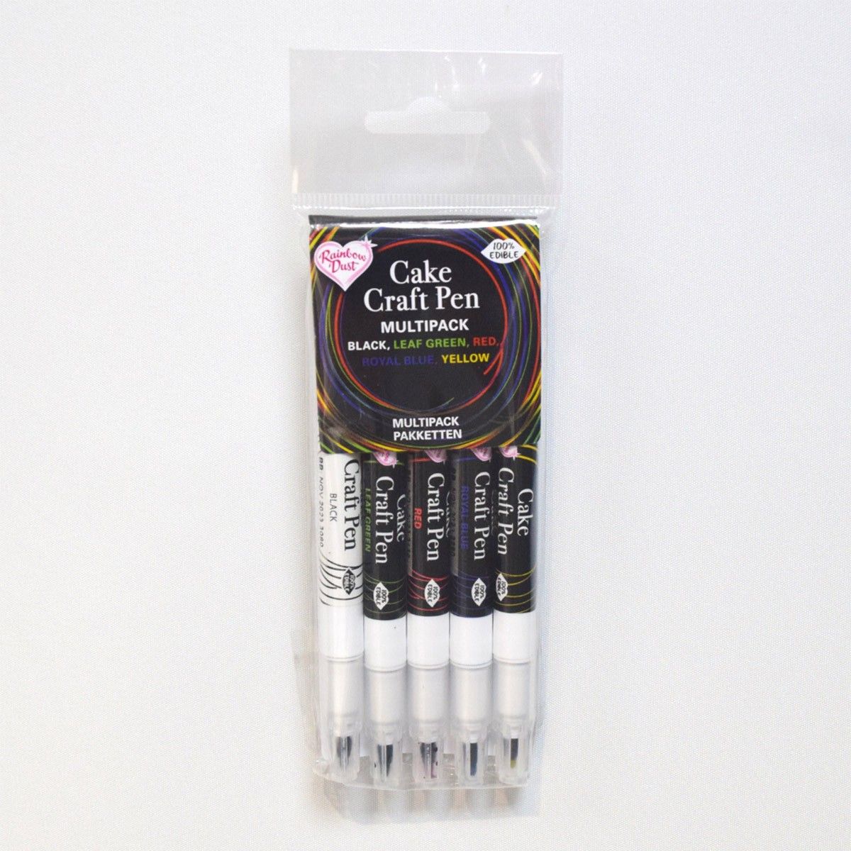 RD Cake Craft fargepenn multipack
