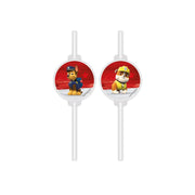 paw patrol sugerør