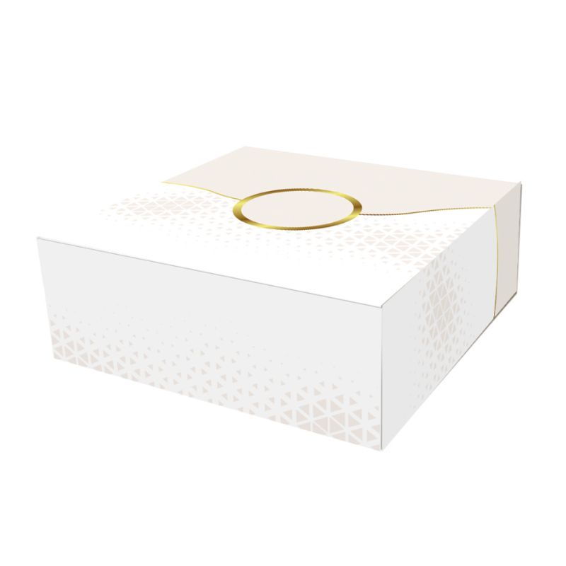 Kakeeske -White Line- 33x33x12cm