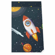 Godteposer i papir, Verdensrommet - Rocket Space, pk/4