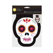 Gavepose formet som hodeskalle -Halloween- pk/15