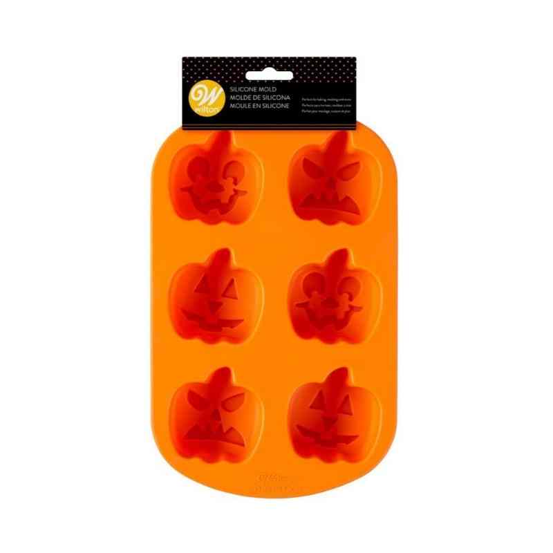Silikonform gresskar til halloween